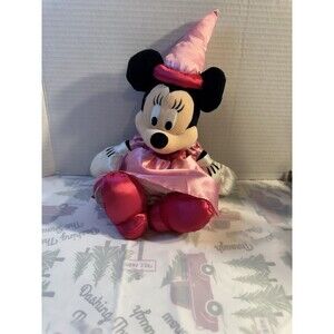 Minnie Mouse Princess plush Disney Land